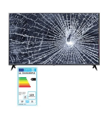 LG 55UK6300PLB, NUEVOS, Con pantalla - panel rota, para despiece. SIN MANDO A DISTANCIA. LG 55UK6300PLB, NUEVOS, Con pantalla - panel rota, para despiece. SIN MANDO A DISTANCIA.