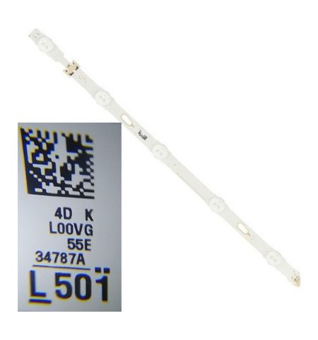 Tira 5 Leds BN96-34787A, Samsung UE55J6300AW Tira 5 Leds BN96-34787A, Samsung UE55J6300AW