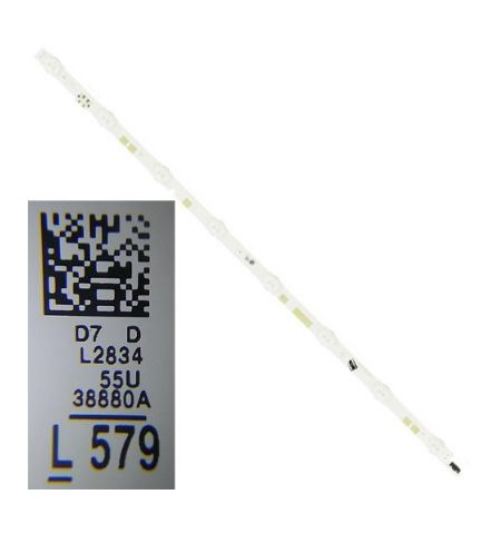 Tira 8 Leds BN96-38880A, Samsung UE55JU6800 Tira 8 Leds BN96-38880A, Samsung UE55JU6800