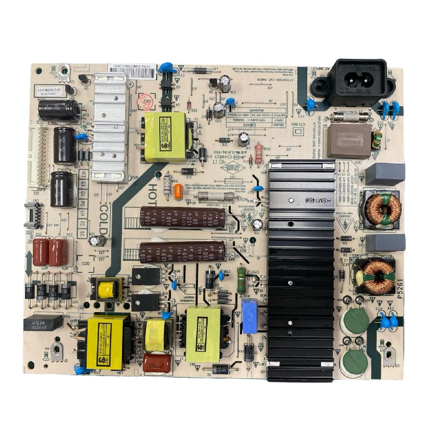 Cavo Alimentazione Universale 2 Pin Figura 8 – 1.8 Metri, Spina UK Per TV LG E Altri
