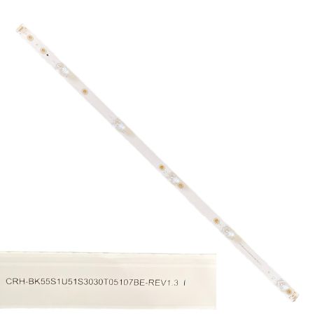 Tira 5 leds Hisense H55A6100 CRH-BK55S1U51S3030T05107BE-REV1.3 derecha Tira 5 leds Hisense H55A6100 CRH-BK55S1U51S3030T05107BE-REV1.3 derecha