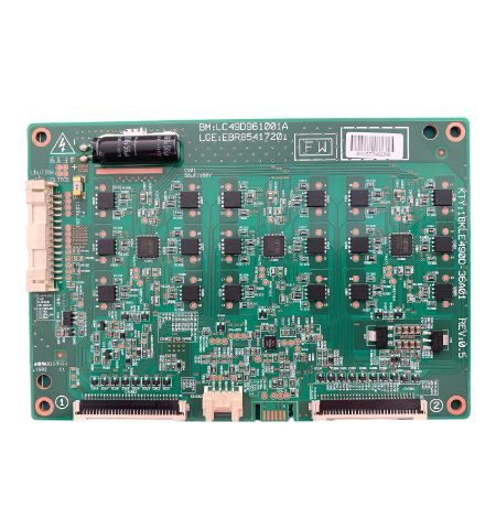 Placa T-Con LG 49SK8500PLA LC49D961001A EBR85417201 Placa T-Con LG 49SK8500PLA LC49D961001A EBR85417201