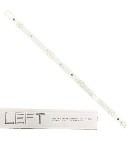 Tira 4 leds LG 49UJ634V-ZD NC490DGG-AAFX1-41 LEFT Tira 4 leds LG 49UJ634V-ZD NC490DGG-AAFX1-41 LEFT