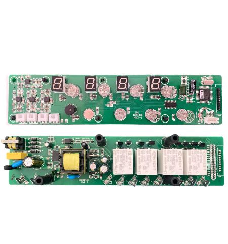 Módulo Electrónico Doble Vitro CATA TD 604 / A E351431 HMX-1