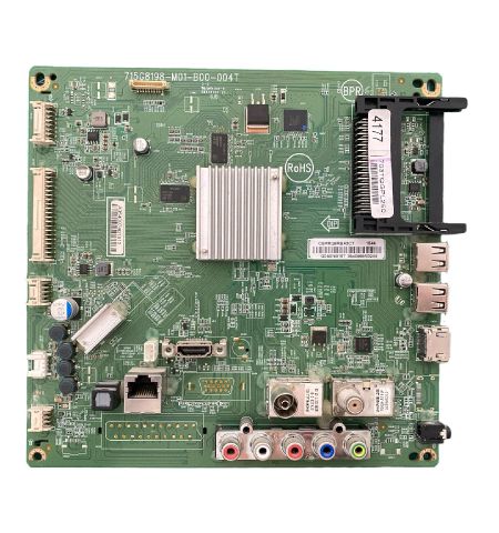 Placa Main Philips 32PHS5301/12 715G8198-M01-B00-004T Placa Main Philips 32PHS5301/12 715G8198-M01-B00-004T