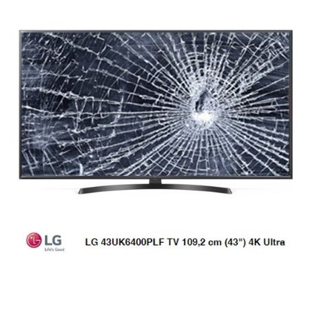LG 43UK6400PLF, NUEVOS, Con pantalla - panel rota, para despiece. SIN MANDO A DISTANCIA. LG 43UK6400PLF, NUEVOS, Con pantalla - panel rota, para despiece. SIN MANDO A DISTANCIA.