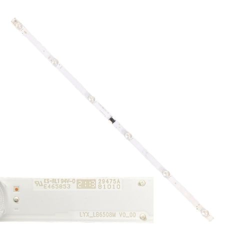 Tira 6 leds SONY KD-65X85J LYX_LB6508M V0_00 V416N X65F 4D756 6508M00003 Tira 6 leds SONY KD-65X85J LYX_LB6508M V0_00 V416N X65F 4D756 6508M00003