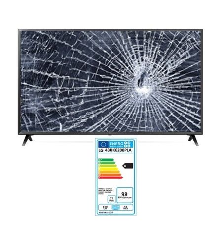 LG 43UK6200PLA, NUEVOS, Con pantalla - panel rota, para despiece. SIN MANDO A DISTANCIA. LG 43UK6200PLA, NUEVOS, Con pantalla - panel rota, para despiece. SIN MANDO A DISTANCIA.