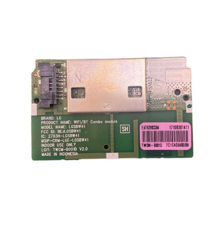 Modulo Wireless / Wifi LG 49SM5KD EAT62093304 LGSBW41 Modulo Wireless / Wifi LG 49SM5KD EAT62093304 LGSBW41
