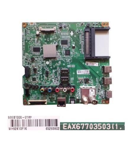 Placa Main LG EAX67703503 (1.1) 43LK6100PLB 8LEBT000