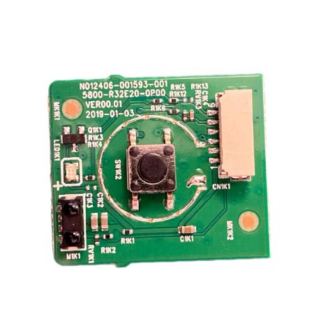 Modulo IR OK OTV 40GF-5022S N012406-001593-001 5800-R32E20-0P00 VER00.01 Modulo IR OK OTV 40GF-5022S N012406-001593-001 5800-R32E20-0P00 VER00.01