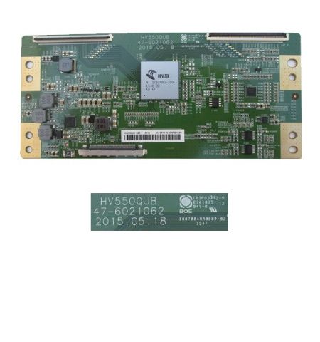 Placa T-Con Philips HV550QUB-N80 47-6021062 

