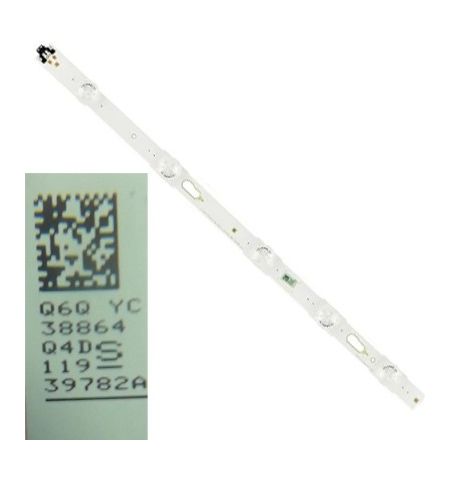Tira 5 Leds BN96-39782A, Samsung UE43KU6000K Tira 5 Leds BN96-39782A, Samsung UE43KU6000K