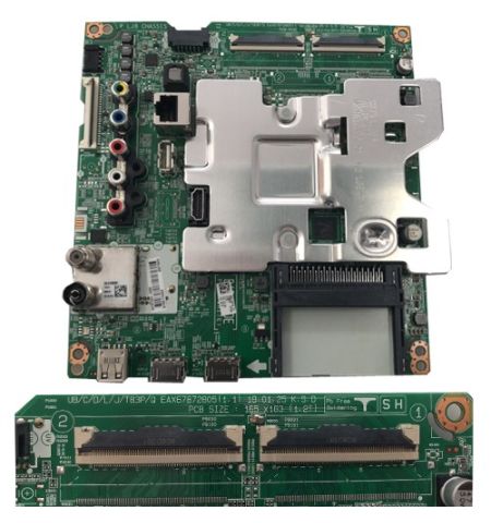 Placa Main LG EAX67872805(1.1) 43UK6400PLF, 9BEBT000 Placa Main LG EAX67872805(1.1) 43UK6400PLF, 9BEBT000