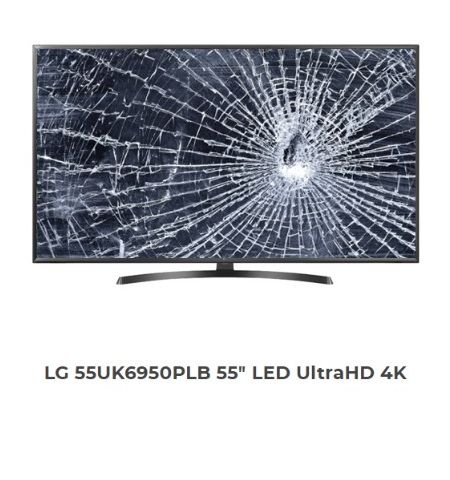 LG 55UK6950PLB, NUEVOS, Con pantalla - panel rota, para despiece. SIN MANDO A DISTANCIA. LG 55UK6950PLB, NUEVOS, Con pantalla - panel rota, para despiece. SIN MANDO A DISTANCIA.