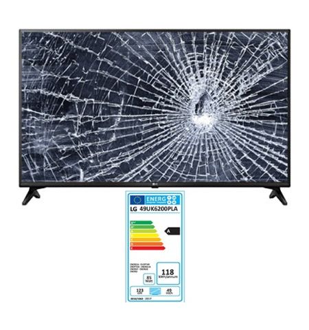 LG 49UK6200PLA, NUEVOS, Con pantalla - panel rota, para despiece. SIN MANDO A DISTANCIA. LG 49UK6200PLA, NUEVOS, Con pantalla - panel rota, para despiece. SIN MANDO A DISTANCIA.