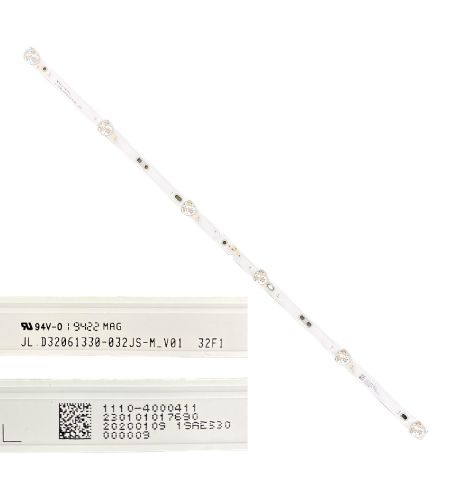 Tira 6 leds OK ODL 32760HN-TAB JL.D32061330-032JS-M_01 Tira 6 leds OK ODL 32760HN-TAB JL.D32061330-032JS-M_01