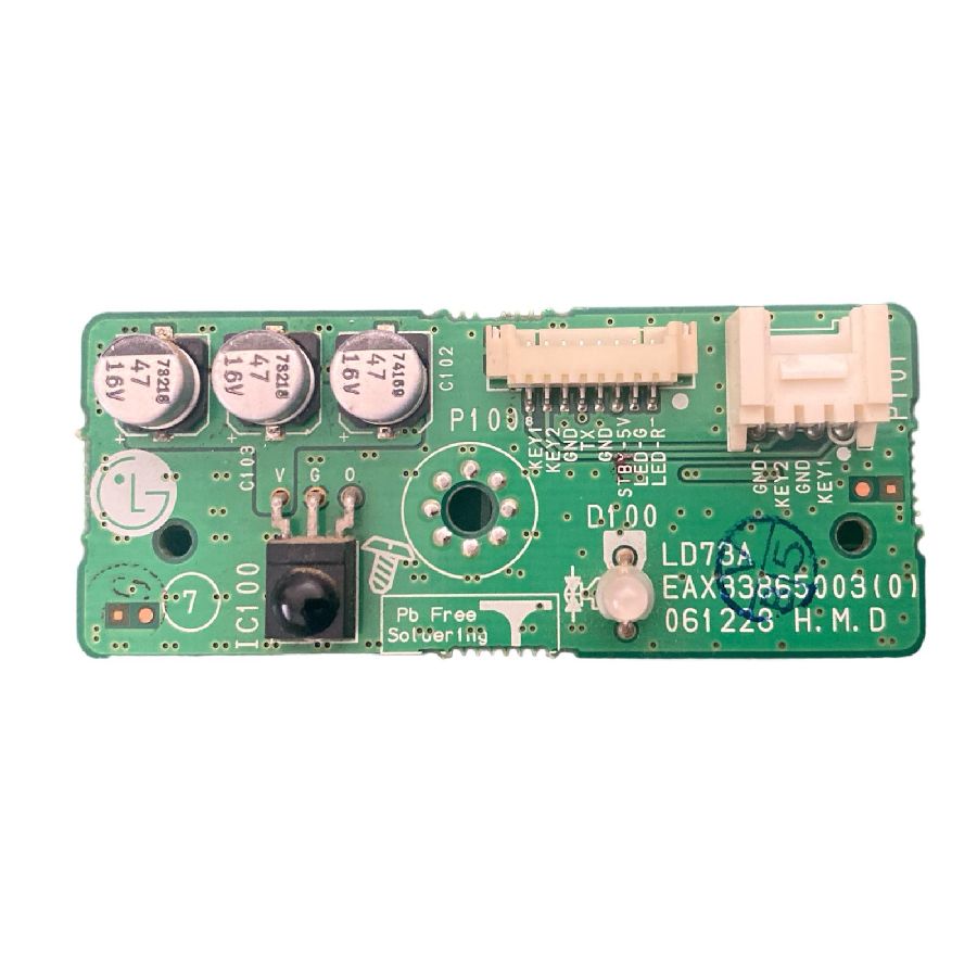 Capteur Infrarouge Universel EAX33865003(0) Pour TV LG 26LC45 32LC45 37LC46, Etc. - Occasion, Fonctionnel