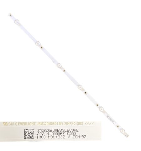 Tira 6 leds Philips 32PFS6855/12 LBM320M0601-NY-2 Tira 6 leds Philips 32PFS6855/12 LBM320M0601-NY-2
