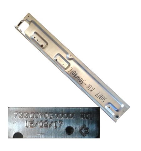 Tira leds 733.00YOG.XXXX, Sony KDL-50W807C, SWAP/USADO Tira leds 733.00YOG.XXXX, Sony KDL-50W807C, SWAP/USADO