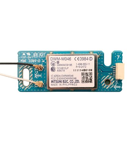Modulo Wireless / Wifi SONY KDL-40NX720 DWM-W046 1-458-355-11 Modulo Wireless / Wifi SONY KDL-40NX720 DWM-W046 1-458-355-11