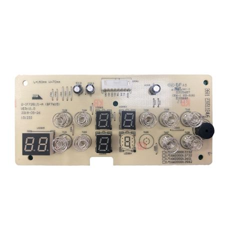 Módulo Electronico EAS ELECTRIC EMIH280-3FL D-IF7251J1-A (BF7615) VER:V1.0
Módulo Electronico EAS ELECTRIC EMIH280-3FL D-IF7251J1-A (BF7615) VER:V1.0