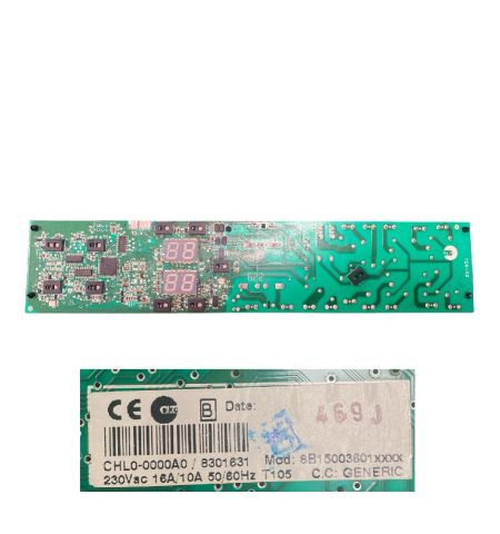 Módulo electrónico Display EDESA ROMAN VT32X 8B15003601XXXX Módulo electrónico Display EDESA ROMAN VT32X 8B15003601XXXX