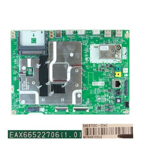 Placa Main LG 49UH770V EAX66522706(1.0) 64207002 Placa Main LG 49UH770V EAX66522706(1.0) 64207002