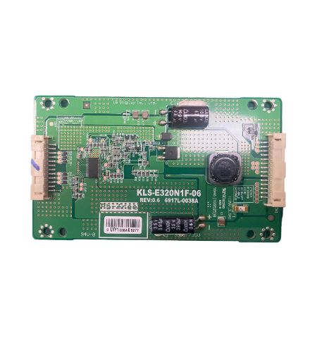 Placa Led Driver LG 32LE300 KLS-E320N1F-06 REV:0.6 6917L-0038A swap de desmontaje
