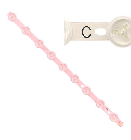 Tira 9 LED TD SYSTEMS K40DLV1FSM TYPE C 40 NDV REV1.0 20210315 Tira 9 LED TD SYSTEMS K40DLV1FSM TYPE C 40 NDV REV1.0 20210315