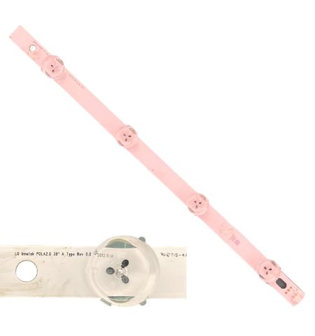 Tira 5 leds LG 39LA620S Innotek POLA2.0 39 Tira 5 leds LG 39LA620S Innotek POLA2.0 39