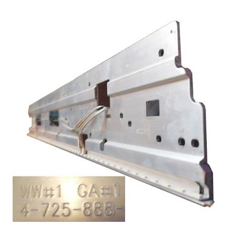 Tira leds 4-725-888-, Sony KD-43XF8596, SWAP/USADO