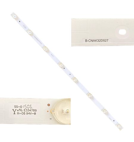 Tira 8 Leds INFINITON INTV-3215 SS-D E334789 B-CNAK32D527 Tira 8 Leds INFINITON INTV-3215 SS-D E334789 B-CNAK32D527