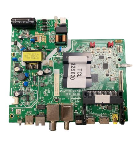 Placa Main TCL 32S6200 40-MT21X3-MPB2HG 11602-500300 Placa Main TCL 32S6200 40-MT21X3-MPB2HG 11602-500300