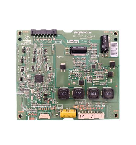 Placa Led Driver LG 37LV5500 6917L-0046A PPW-LE37V6-0 (A) Rev1.0 Placa Led Driver LG 37LV5500 6917L-0046A PPW-LE37V6-0 (A) Rev1.0