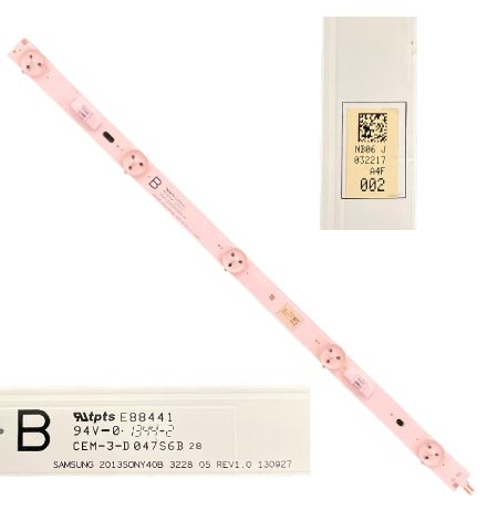 Tira 5 Leds Sony KDL-40R450B type B 2013SSONY40B 3228 05 REV1.0 130927 Tira 5 Leds Sony KDL-40R450B type B 2013SSONY40B 3228 05 REV1.0 130927