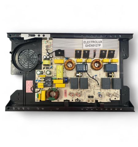 Módulo Electrónico Vitro Electrolux EHD60127P 357219600 Rev.H Y10_M02_D26 ELE2061