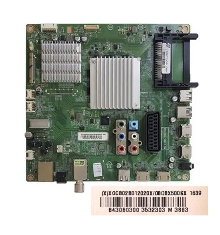 Placa Main PHILIPS 55PU6101/88, PHILIPS , 715G8132-M01-B00-005T (X)XQCB02B012020X Placa Main PHILIPS 55PU6101/88, PHILIPS , 715G8132-M01-B00-005T (X)XQCB02B012020X