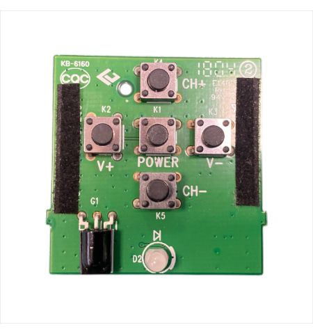 Modulo Botonera Thomson 32HD3101 40-32D130-FBA2LG Modulo Botonera Thomson 32HD3101 40-32D130-FBA2LG