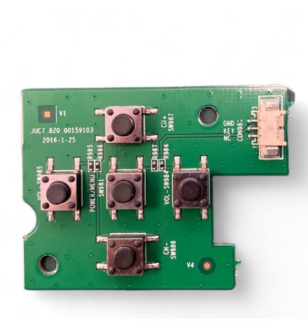 Modulo Botonera Placa TCon BLUE 43BL700 47-6021131 Modulo Botonera Placa TCon BLUE 43BL700 47-6021131