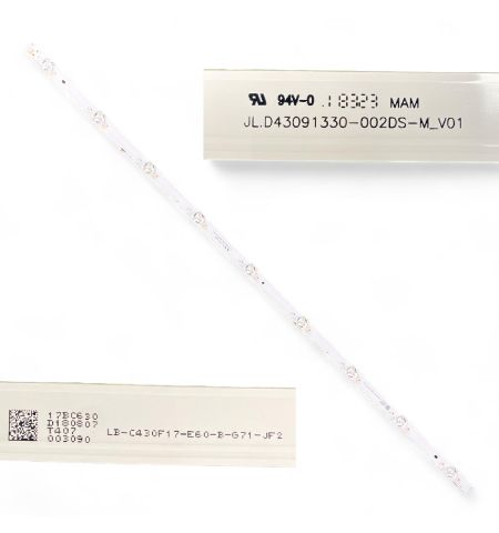 Tira 9 Leds BLUE 43BL700 JL.D43091330-002DS-M_V01 Tira 9 Leds BLUE 43BL700 JL.D43091330-002DS-M_V01