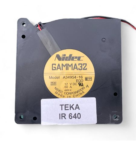 Ventilador Vitro TEKA IR 640 A34954-16 GAMMA32 Ventilador Vitro TEKA IR 640 A34954-16 GAMMA32