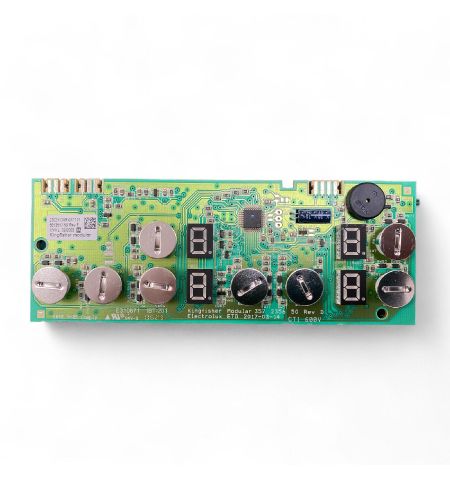 Módulo Electronico Mandos Vitro IKEA GRUNDAD 404.670.82 357 2356 50 Rev D Módulo Electronico Mandos Vitro IKEA GRUNDAD 404.670.82 357 2356 50 Rev D