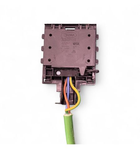 Cable Alimentación con Caja de Conexion IKEA GRUNDAD 404.670.82