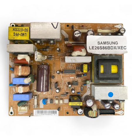 Fuente Alimentación Samsung LE26S86BDX/XEC BN44-00156A
Fuente Alimentación Samsung LE26S86BDX/XEC BN44-00156A
