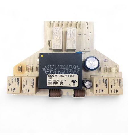 Módulo Electrónico Display Vitro Teka TT 600 75.13037.104 V1.54 Módulo Electrónico Display Vitro Teka TT 600 75.13037.104 V1.54