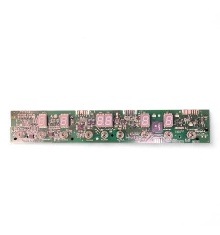 Módulo Electronico Mandos Vitro IKEA PLER 8 W10460882 REV.A 748304-06 W10549469 Módulo Electronico Mandos Vitro IKEA PLER 8 W10460882 REV.A 748304-06 W10549469