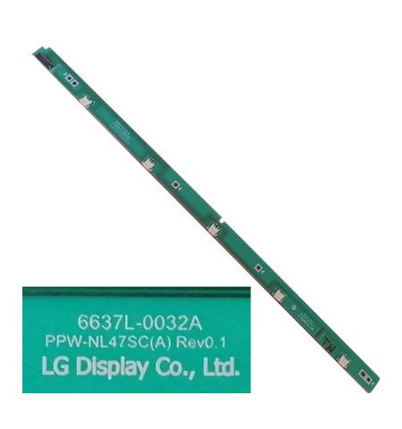 Tira Conexión Leds 6637L-0032A, Panasonic TX47AS650E