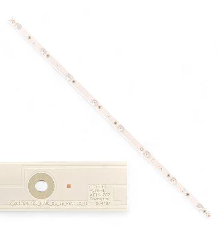 Tira 8 leds HISENSE K32DLC16H CJ1709 E166702 LM41-00449A