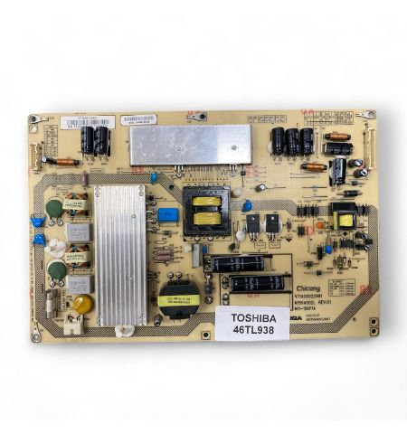 Fuente Alimentación TOSHIBA 46TL938 V71A00022901 N150A002L REV:01 N11-150P1A Fuente Alimentación TOSHIBA 46TL938 V71A00022901 N150A002L REV:01 N11-150P1A